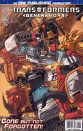 Transformers: Generations # 8