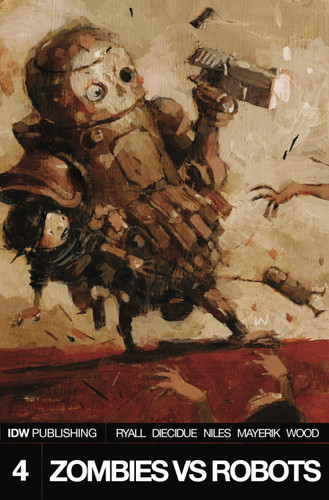 Zombies vs Robots # 4
