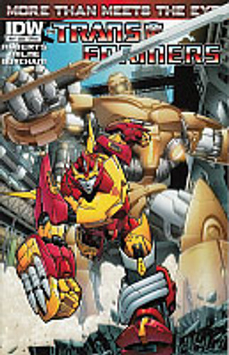 Transformers: More than meets the eye # 17b