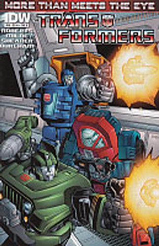 Transformers: More than meets the eye # 18b