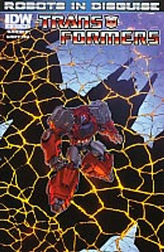Transformers: Robots In Disguise # 9a