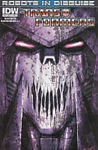 Transformers: Robots In Disguise # 10a