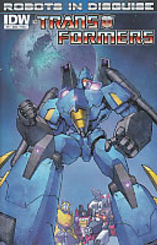 Transformers: Robots In Disguise # 11a