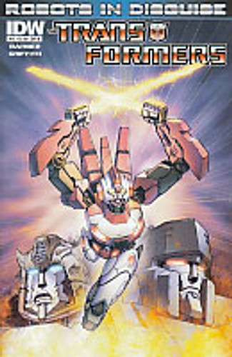 Transformers: Robots In Disguise # 15a