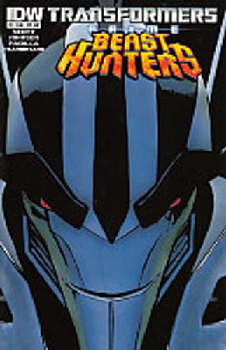 Transformers: Prime Beast Hunters # 1b Limited Variant