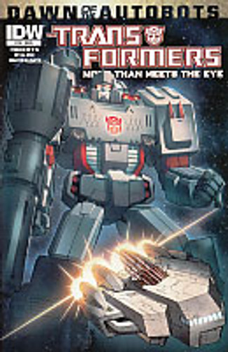 Transformers: More than meets the eye # 28
