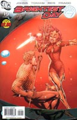 Brightest Day # 19b Limited Variant