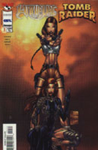 Witchblade / Tomb Raider # 1f