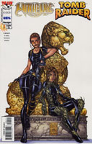 Witchblade / Tomb Raider # 1a