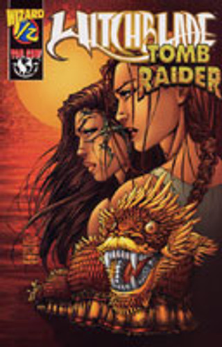 This Witchblade / Tomb Raider # 1/2 was available onlt through a special offer in Wizard The Comics Magazine # 90. Each copy is part of a limited edition which was distributed in a special protective holder with a copy of its certificate.