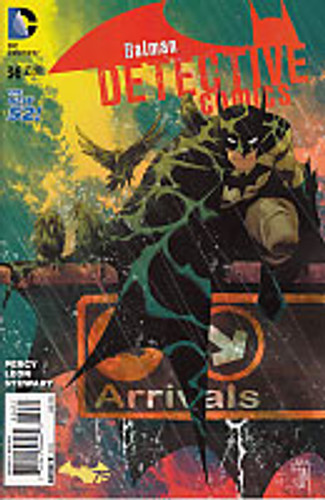 Detective Comics # 36d limited variant
