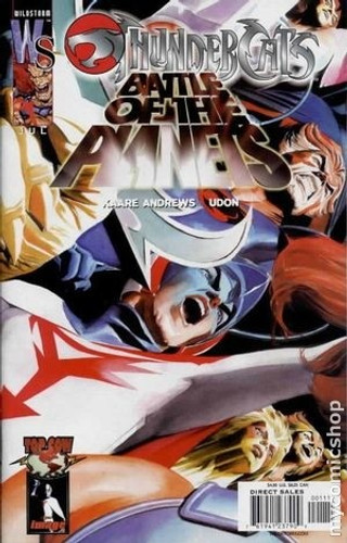 Thundercats: Battle of the Planets # 1b
