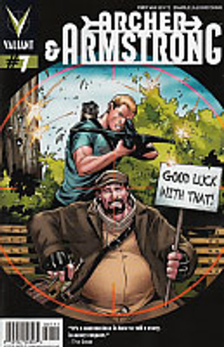Archer & Armstrong # 7