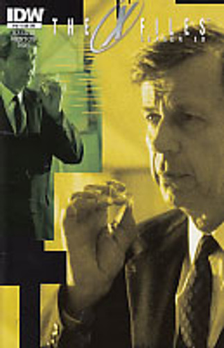 The X-Files Season 10 # 10 subscription variant