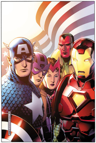 Avengers # 44b limited variant