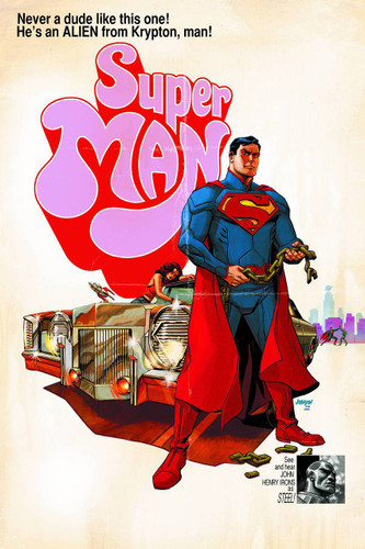 Superman Vol 2. # 40b limited 'MOVIE' variant
