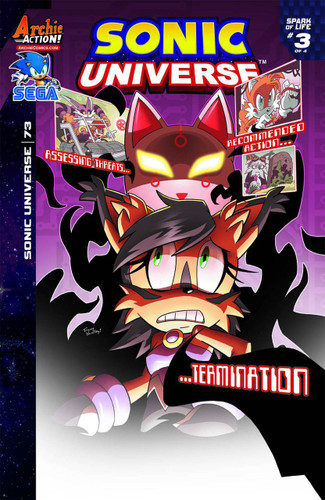 Sonic: Universe # 73