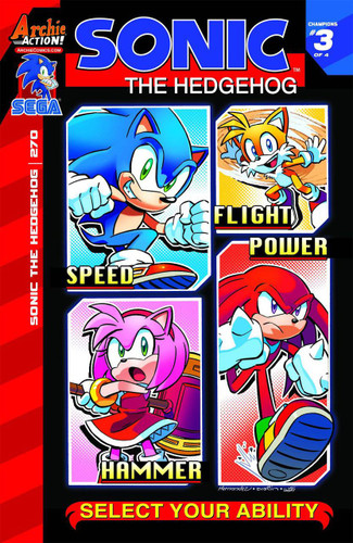 Sonic: The Hedgehog # 270