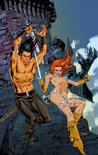 Conan Red Sonia # 4