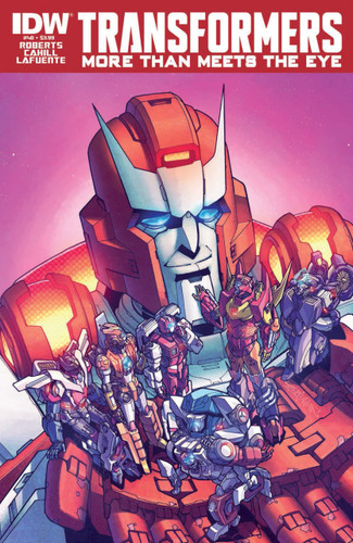 Transformers: More than meets the eye # 40
