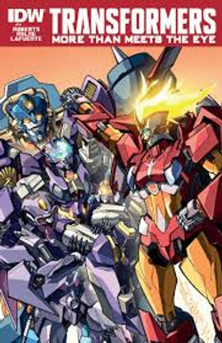 Transformers: More Than Meets The Eye # 41