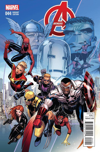 Avengers # 44c Limited 'END OF AN ERA' VARIANT