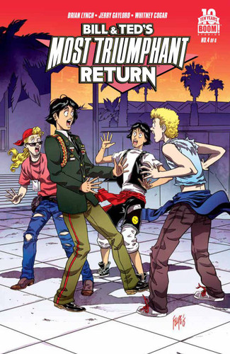 Bill & Ted: Most Triumphant Return #4 (of 6)
