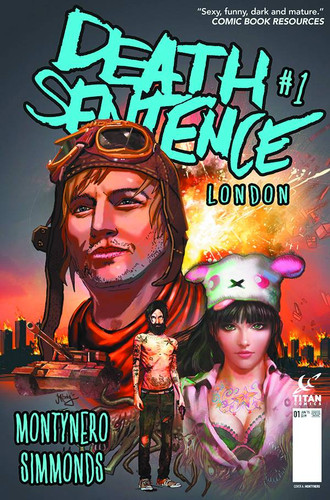 Death Sentence London #1a