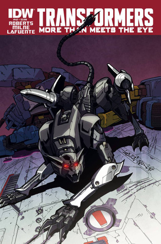 Transformers: More Than Meets The Eye # 42