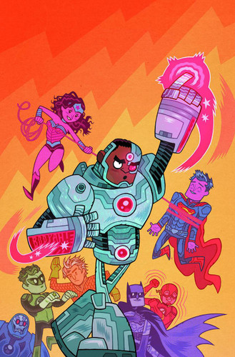 Justice League #42 Limited 'TEEN TITANS GO' Variant