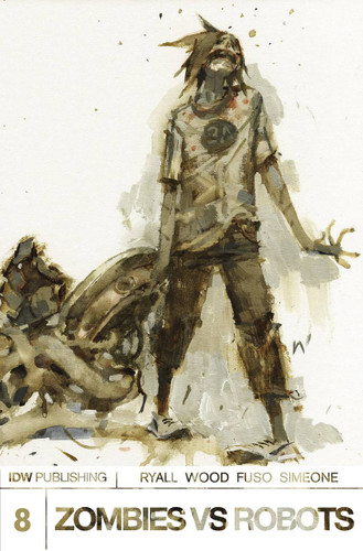 Zombies Vs Robots #8