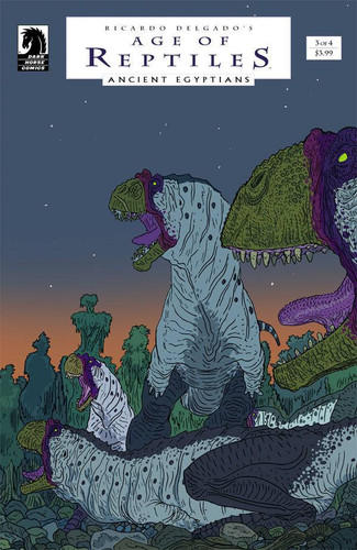 Age of Reptiles: Ancient Egyptians #3 (of 4)