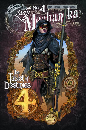Lady Mechanika: Table of Destinies #4 (of 6)