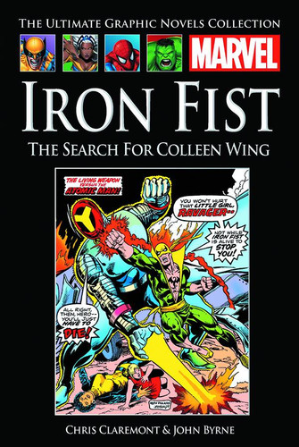 Marvel GN Coll Vol 100 - Iron Fist - The Search for Colleen Wing
