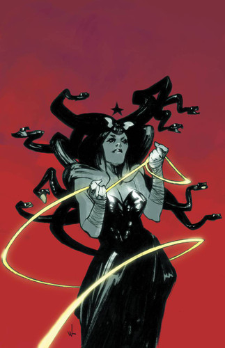 Wonder Woman #45b Limited 'MONSTER' Variant