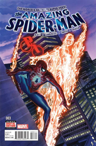 Amazing Spider-Man # 3