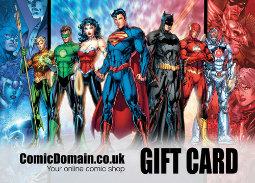 Comic Domain £20 Gift Card