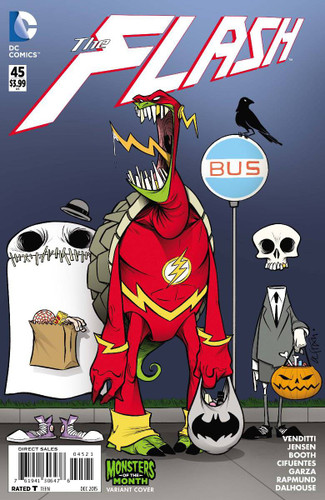 Flash #45b Limited 'MONSTER' Variant