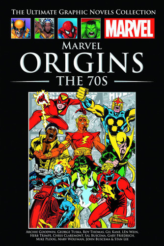 Marvel GN Coll Vol 110: Marvel Origins - The 70's