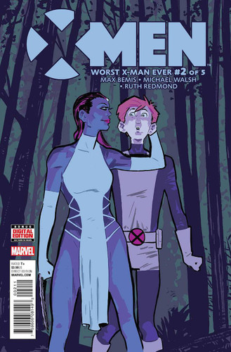 X-Men: Worst X-Man Ever #2 (of 5)
