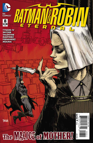 Batman & Robin: Eternal #8