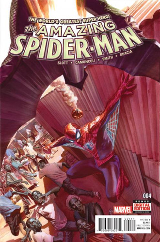 Amazing Spider-Man # 4