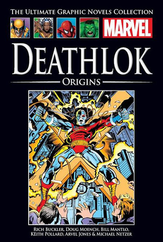 Marvel GN Coll Vol 113: Deathlok - Origins