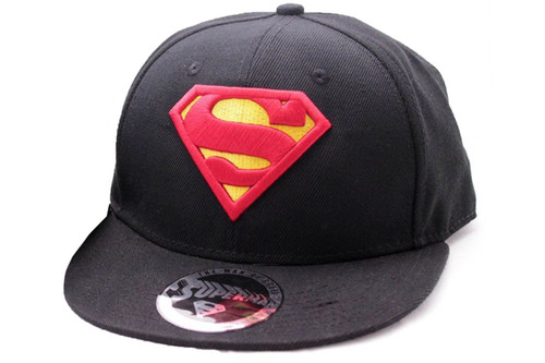 Classic Superman Logo Cap