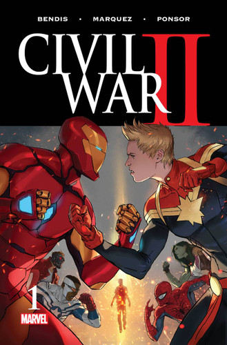 Civil War II #1 (of 7)
