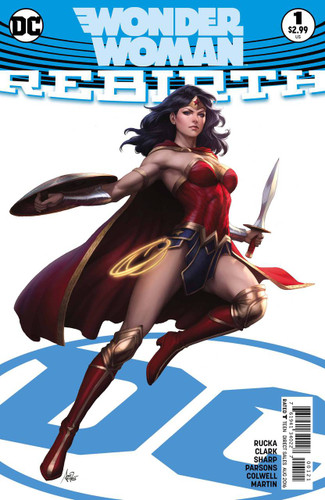 Wonder Woman: Rebirth #1b Limited Variant