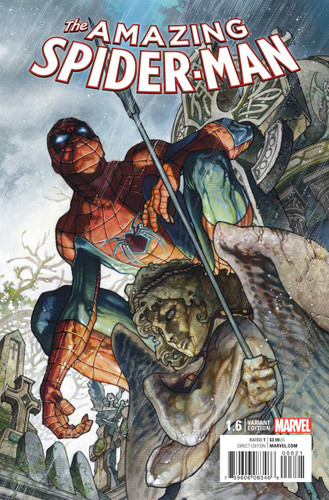 Amazing Spider-Man # 1.6b Limited 'BIANCHI' Variant