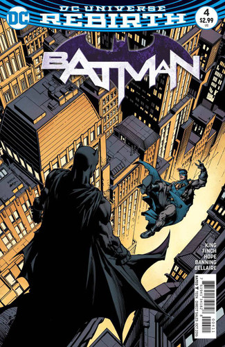Batman (2016- ) #4