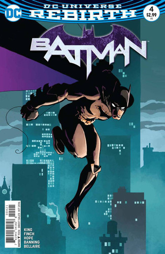 Batman (2016- ) #4 Limited Variant