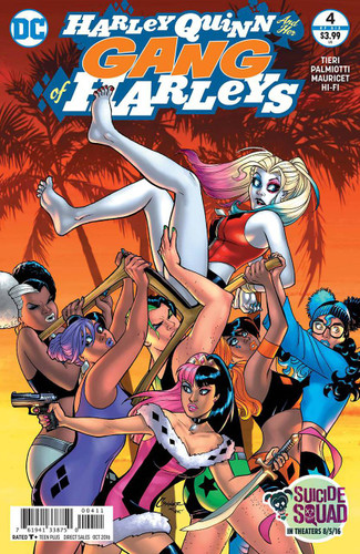 Harley Quinn: Gang of Harleys #4 (of 6)